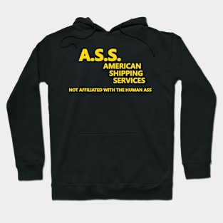 American Shipping Services Hoodie